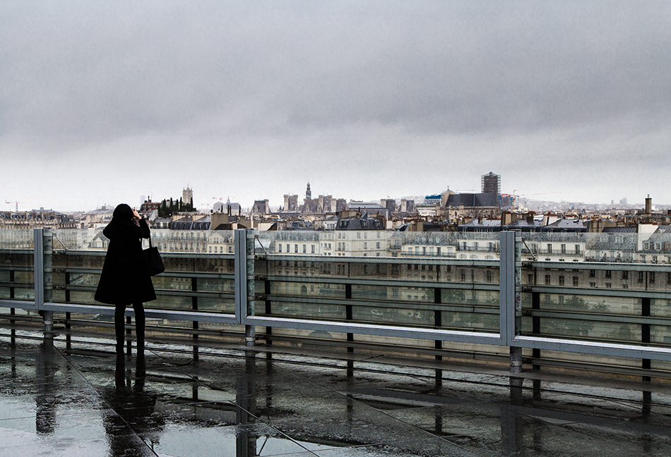 Fabian Fröhlich, Paris, Institut du monde arabe, Terrasse