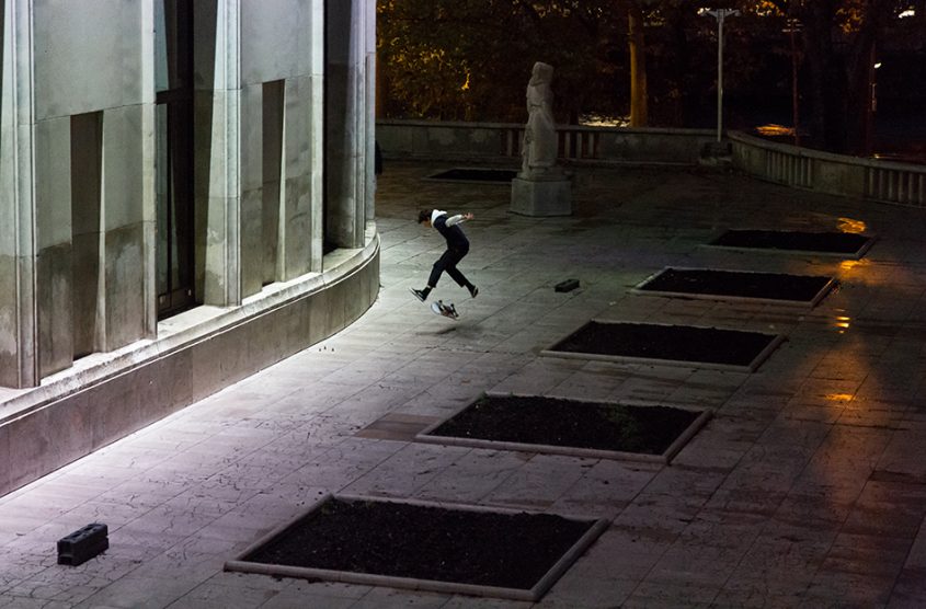 Fabian Fröhlich, Paris, Skater, Palais de Tokyo