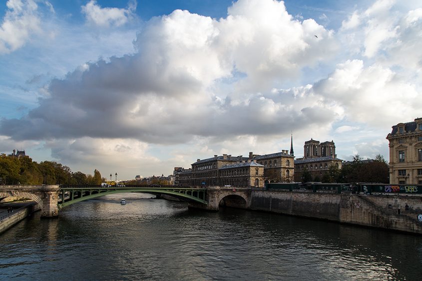 Fabian Fröhlich, Paris, Pont Notre-Dame