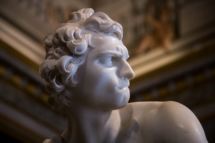 Rom, Galleria Borghese, Gian Lorenzo Bernini , David