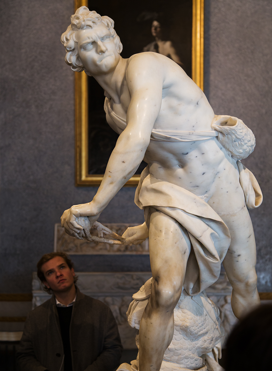 Rom, Galleria Borghese, Gian Lorenzo Bernini , David