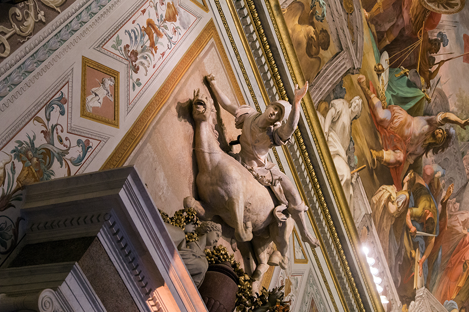 Rom, Galleria Borghese, Bernini, Salone di Mariana Rossi