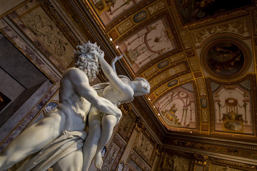 Rom, Galleria Borghese, Raub der Proserpina
