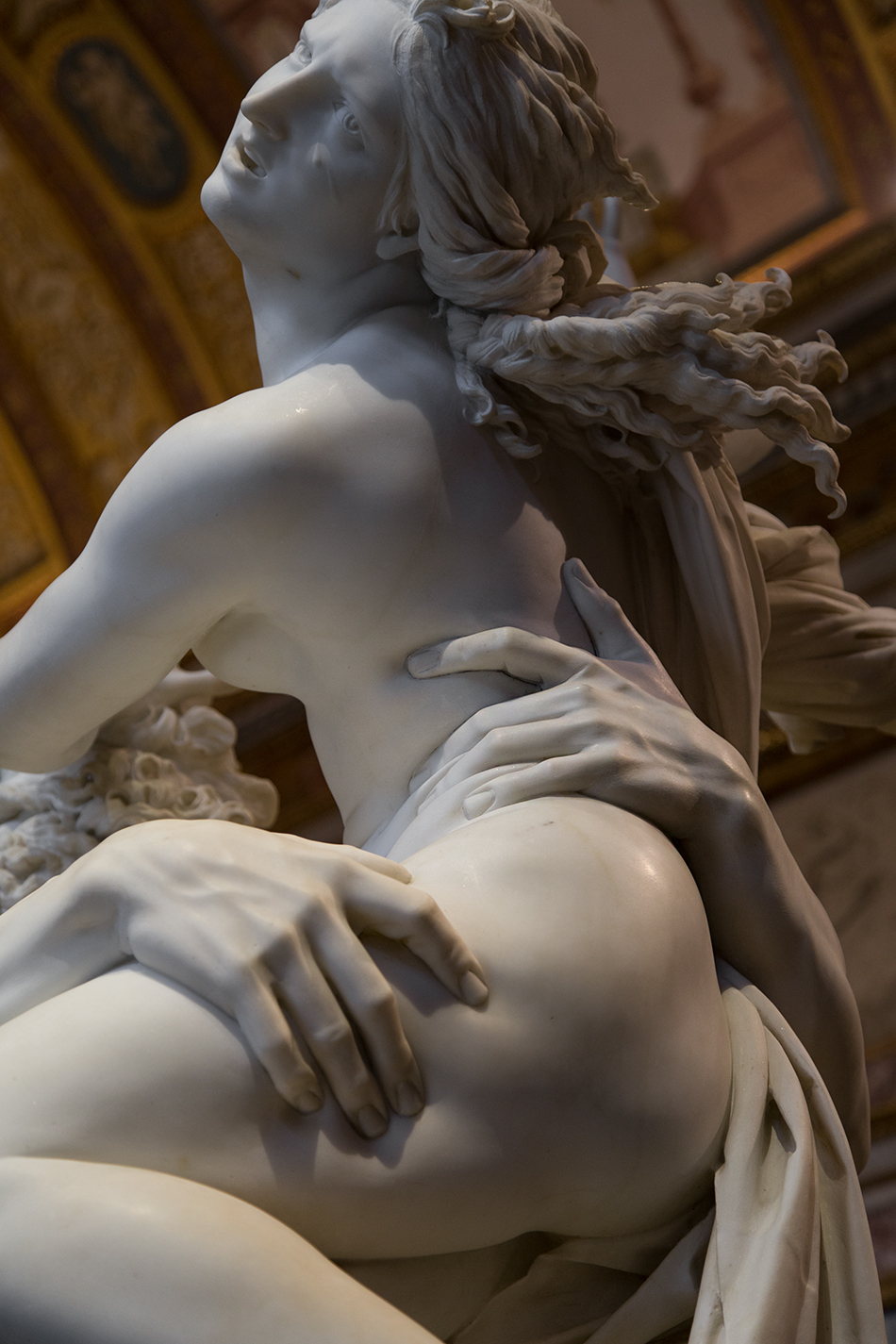 Rom, Galleria Borghese, Gian Lorenzo Bernini, Raub der Proserpina
