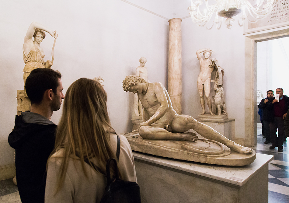 Rom, Kapitolinische Museen, Sterbender Gallier