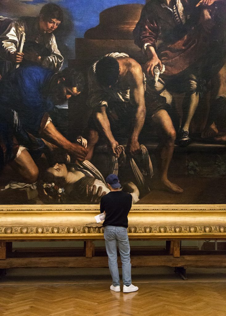 Rom, Kapitolinische Museen, Guercino, Seppellimento di Santa Petronilla