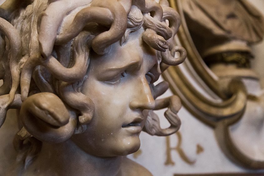 Rom, Kapitolinische Museen, Gian Lorenzo Bernini, Medusa