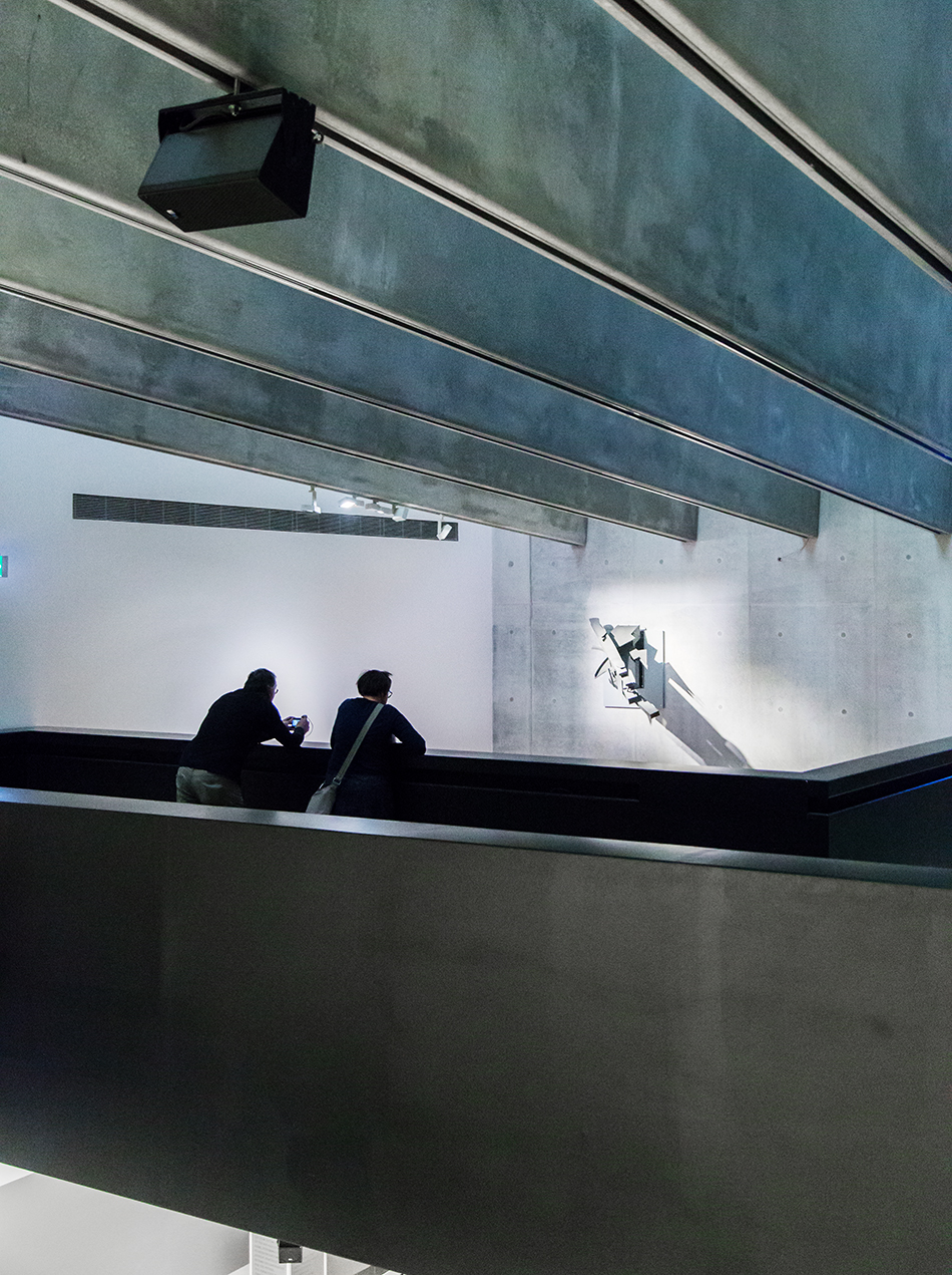 Rom, MAXXI, Entrance Hall