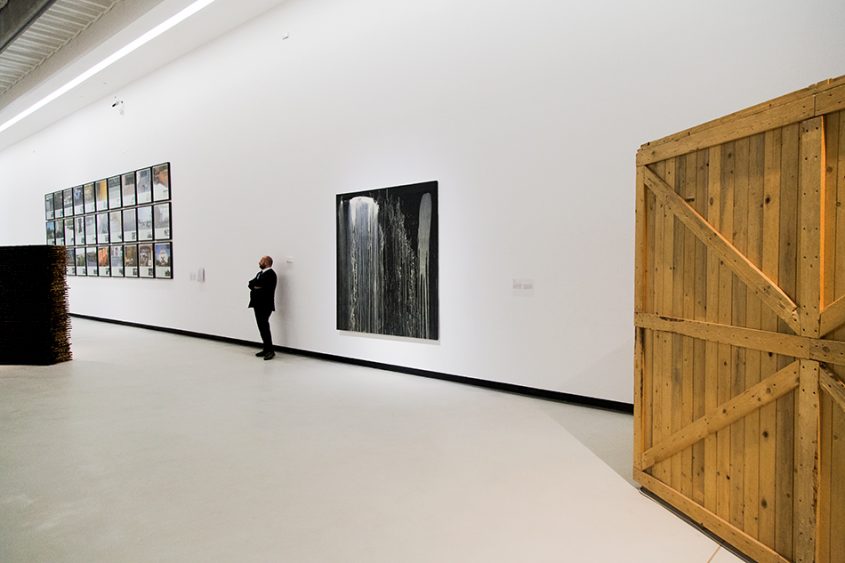 Rom, MAXXI, Pat Steir, Untitled