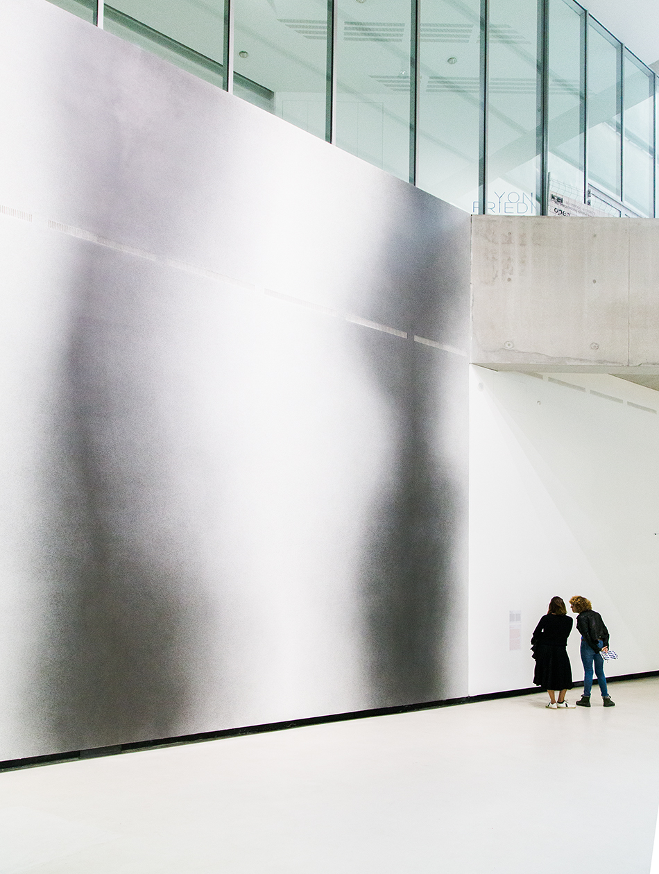 Rom, MAXXI, Sol LeWitt, Wall Drawing #1153 Ripples