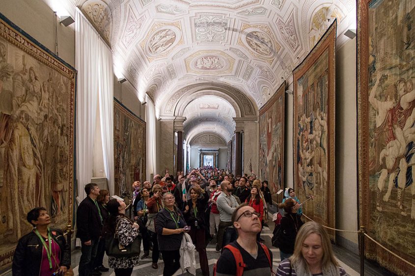 Rom, Vatikanische Museen, Galleria degli Arazzi