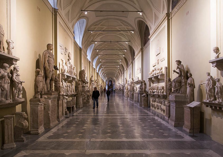 Rom, Vatikanische Museen, Museo Chiaramonti