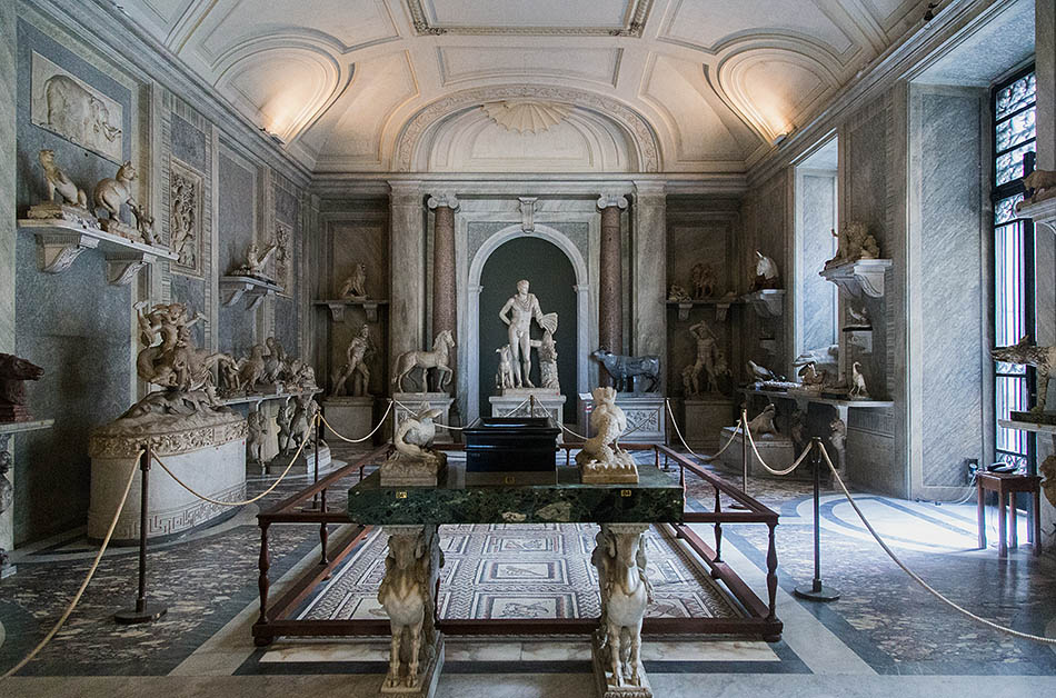 Rom, Vatikanische Museen, Saal der Tiere