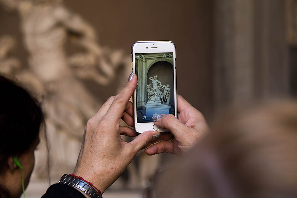 Rom, Vatikanische Museen, Laokoon-Gruppe