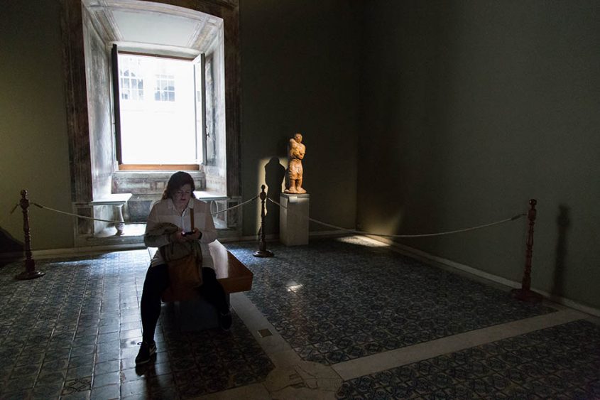 Rom, Vatikanische Museen, Collezione d’Arte Contemporanea, Arturo Martini, Il buon pastore