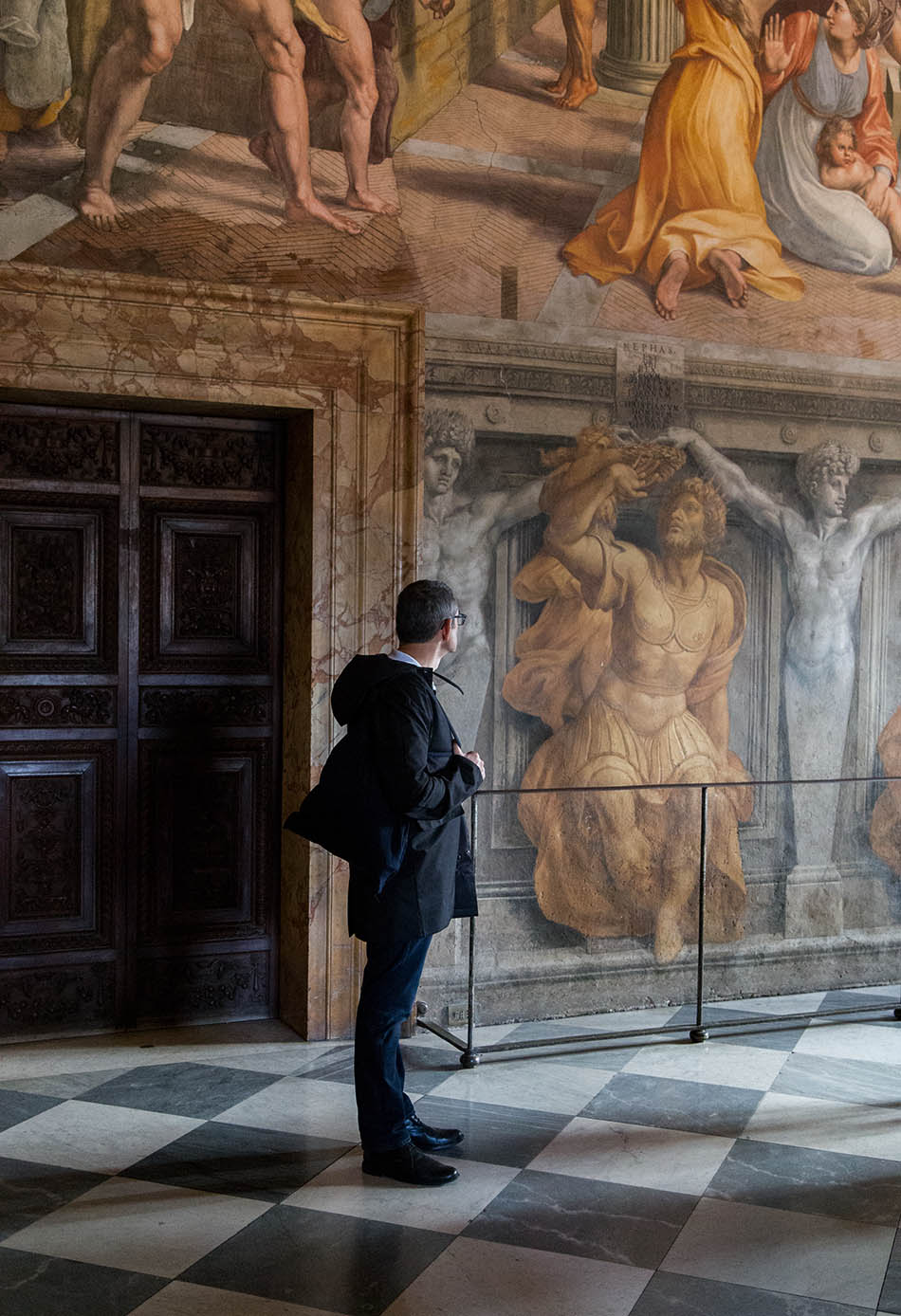 Rom, Vatikanische Museen, Stanza dell'Incendio di Borgo