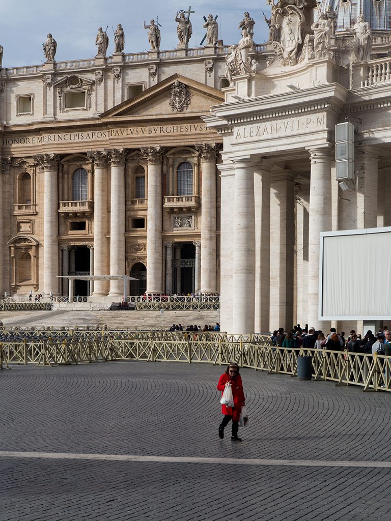 Rom, Petersdom, Petersplatz