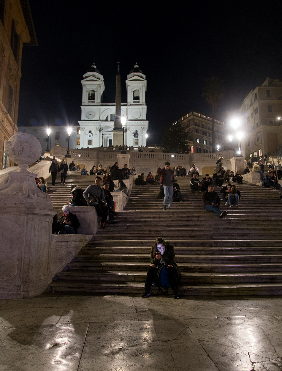 Rom, Spanische Treppe
