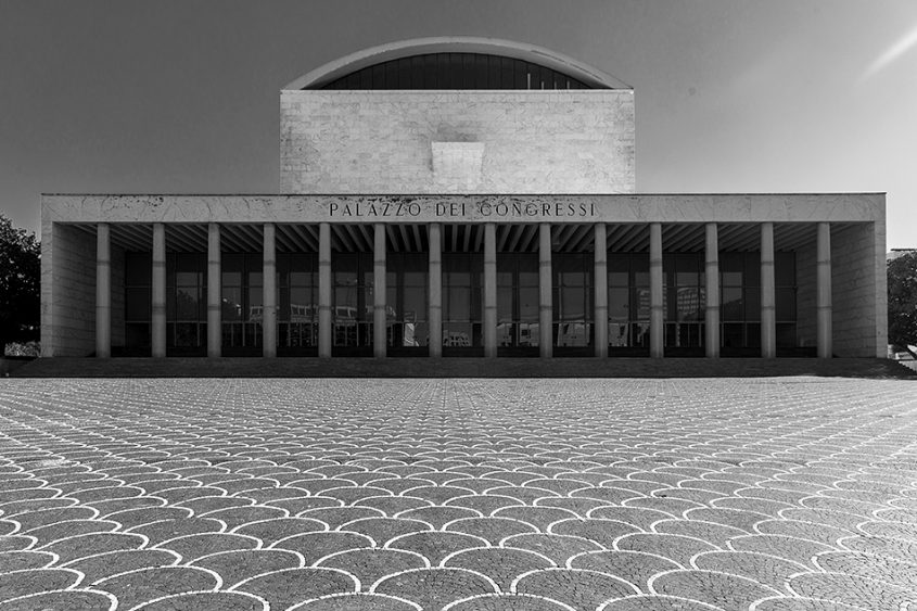 Rom, EUR, Palazzo dei Congressi