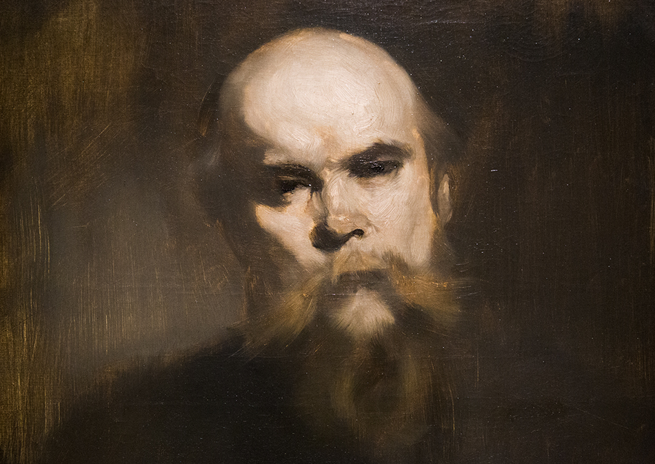 Paris, Musée d'Orsay, Eugène Carrière, Paul Verlaine