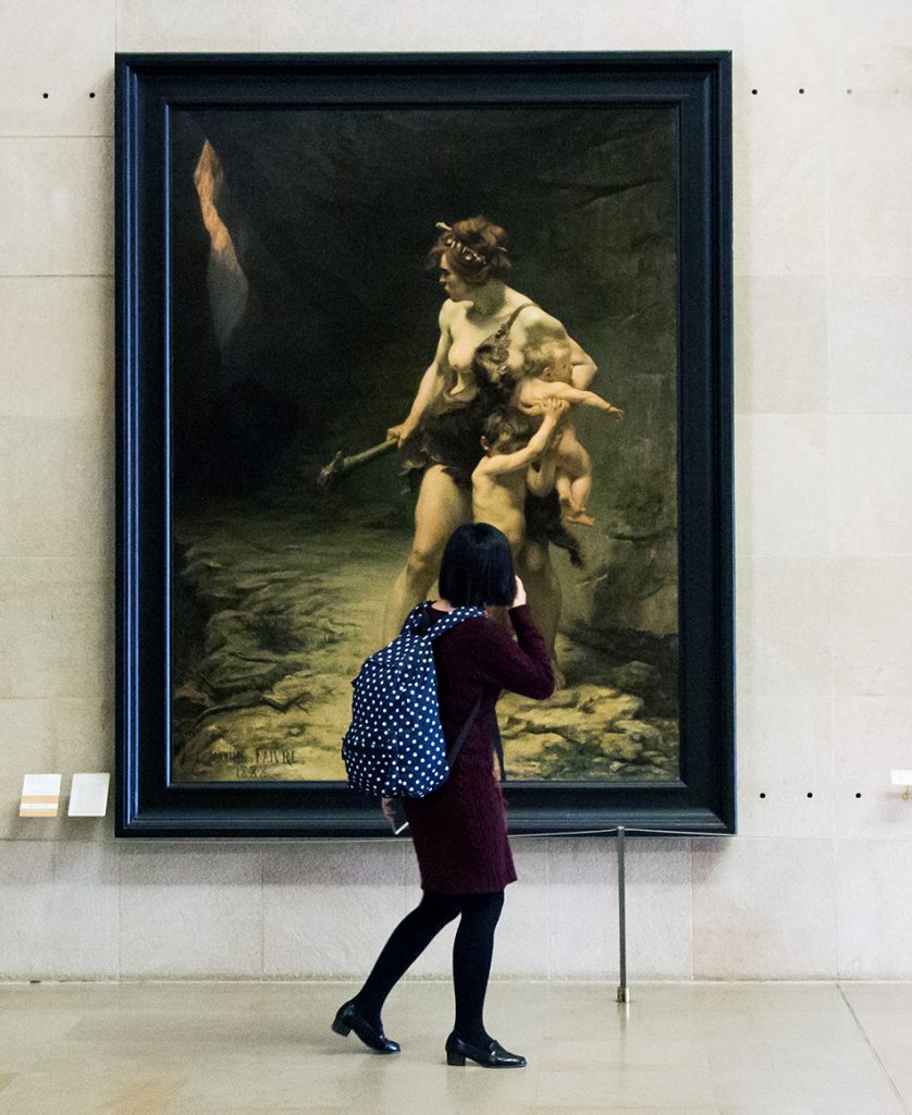 Paris, Musée d'Orsay, Maxime Faivre, , Zwei Mütter