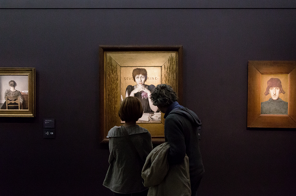 Paris, Musée d'Orsay, Welden Hawkins, Séverine