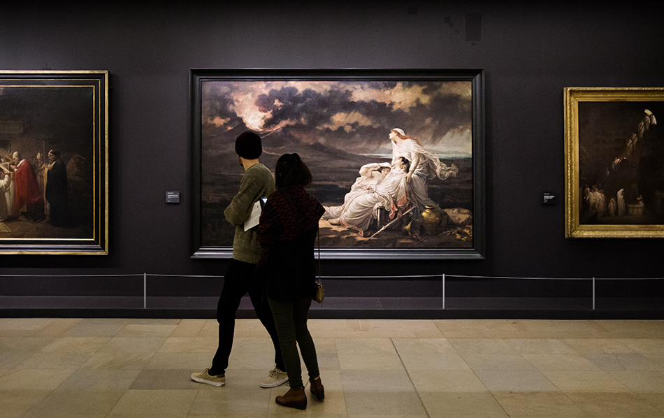 Paris, Musée d'Orsay, Hector Leroux,, Herculaneum