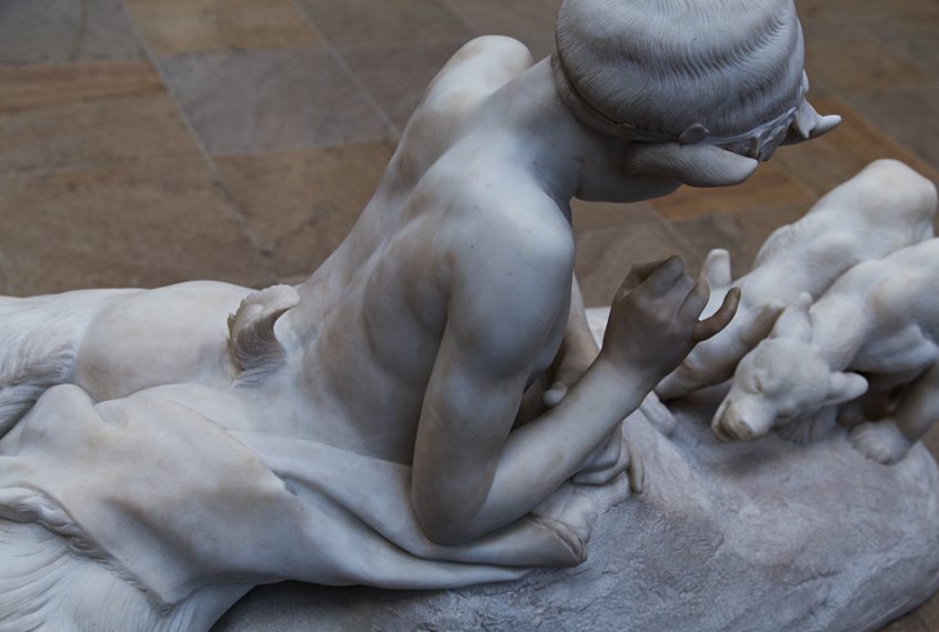 Paris, Musée d'Orsay, Emmanuel Fremiet, Pan