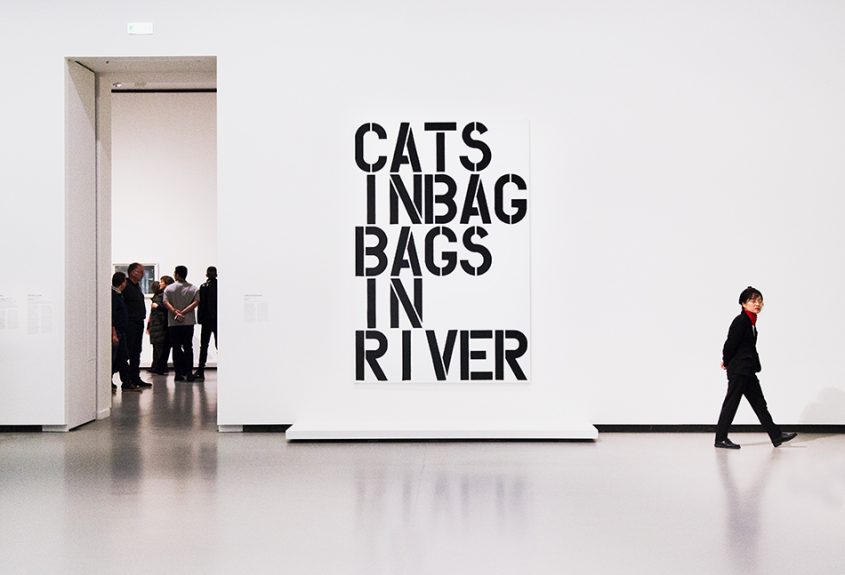 Paris, Fondation Louis Vuitton, MOMA, Christopher Wood, Cats in bag
