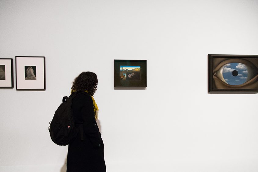 Paris, Fondation Louis Vuitton, MOMA, Salvador Dalí, The Persistence of Memory