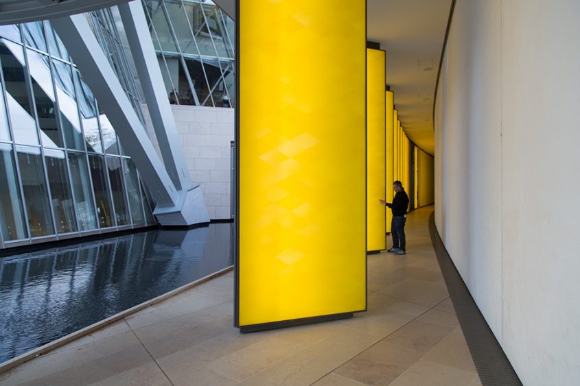 Paris, Fondation Louis Vuitton, Olafur Eliasson, Inside the horizon
