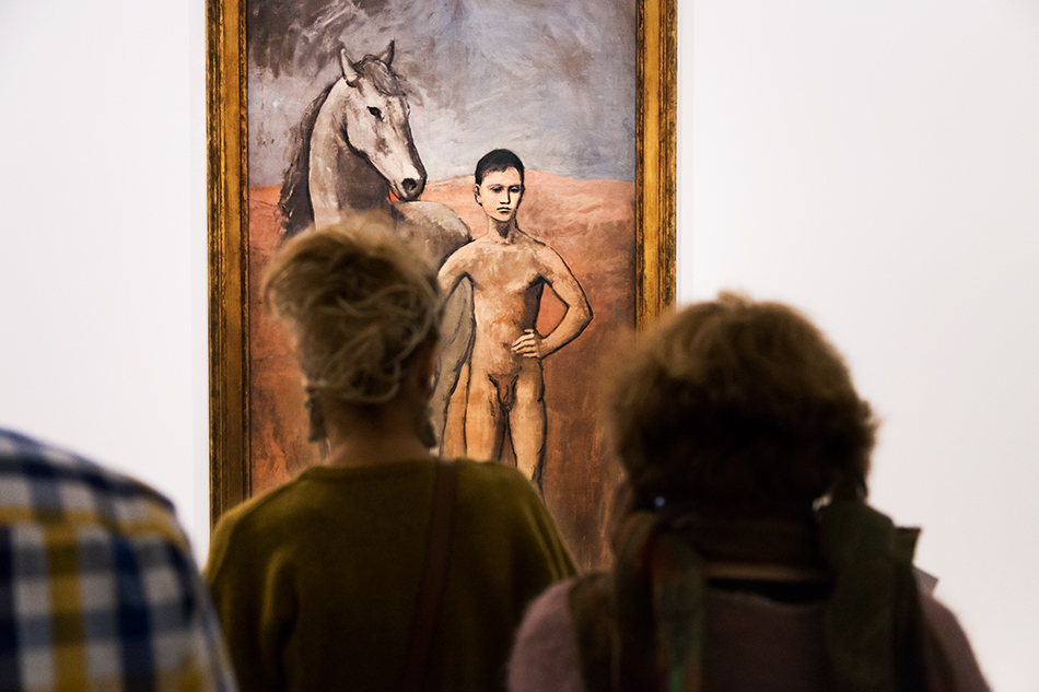 Paris, Fondation Louis Vuitton, MOMA, Pablo Picasso, Boy Leading a Horse