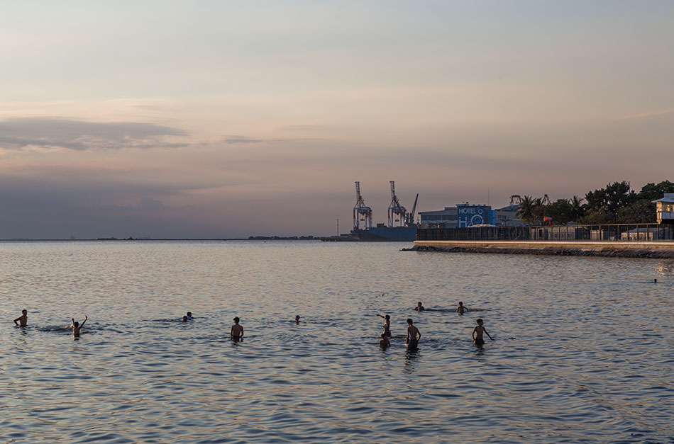 Fabian Fröhlich, Manila Bay