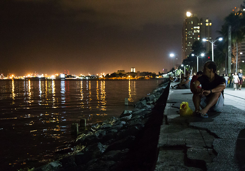 Fabian Fröhlich, Manila, Malate, Bay Walk