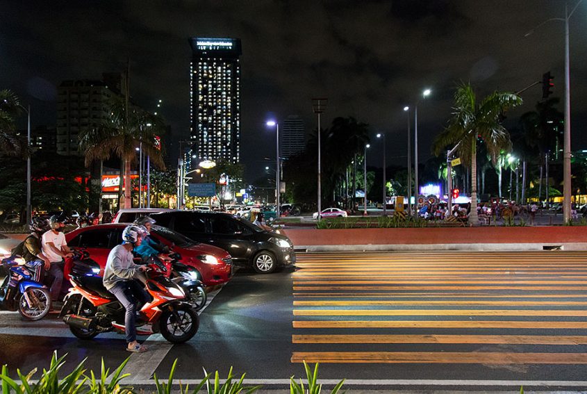 Fabian Fröhlich, Manila, Malate, Roxas Boulevard