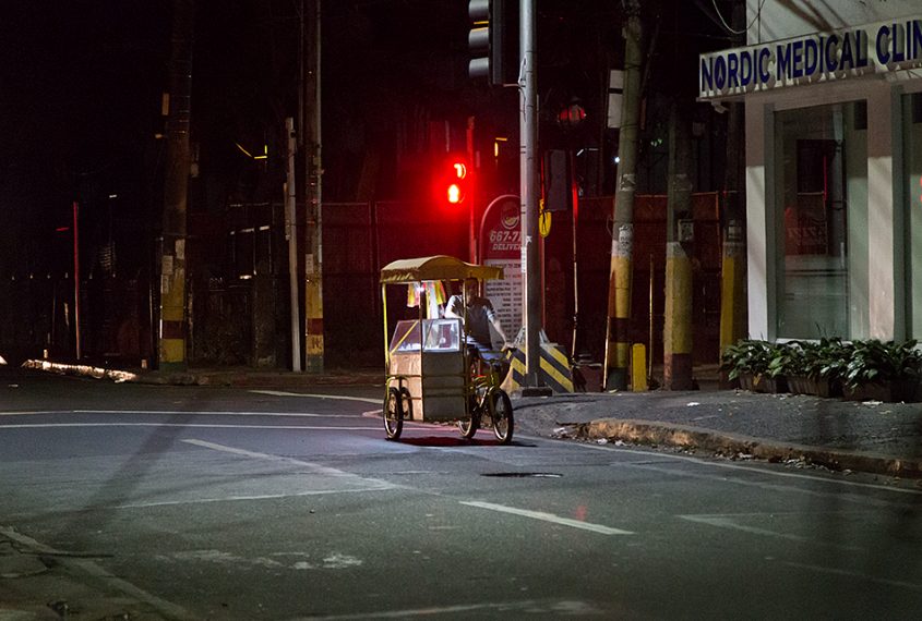 Fabian Fröhlich, Manila, Malate,