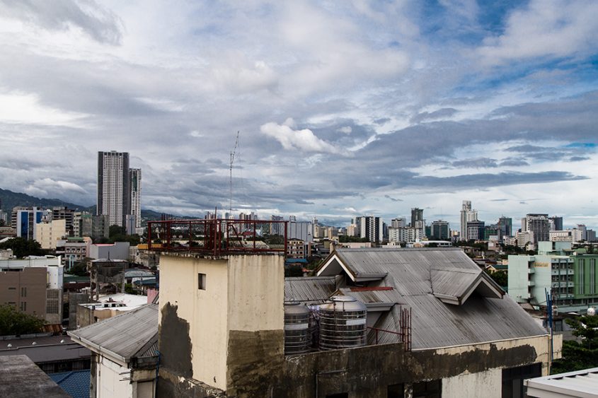 Fabian Fröhlich, Cebu City, View from Southpole Central Hotel