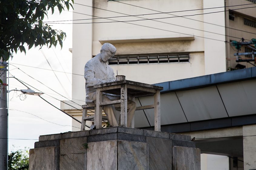 Fabian Fröhlich, Cebu City, Jose Rizal Monument