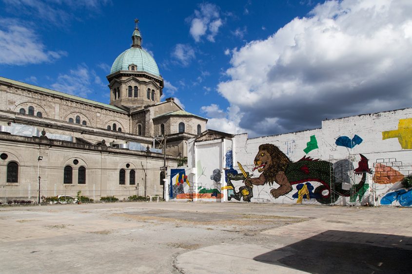 Fabian Fröhlich, Manila, Intramuros, Cathedral of Manila