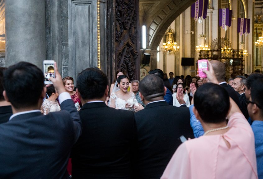 Fabian Fröhlich, Manila, Intramuros, Wedding. San Agustín