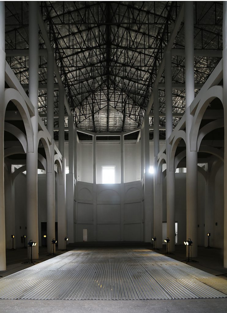 Fabian Fröhlich, Manila, Intramuros, San Ignacio (Manila Biennale, Onethingafteranother by Roberto Chabet)