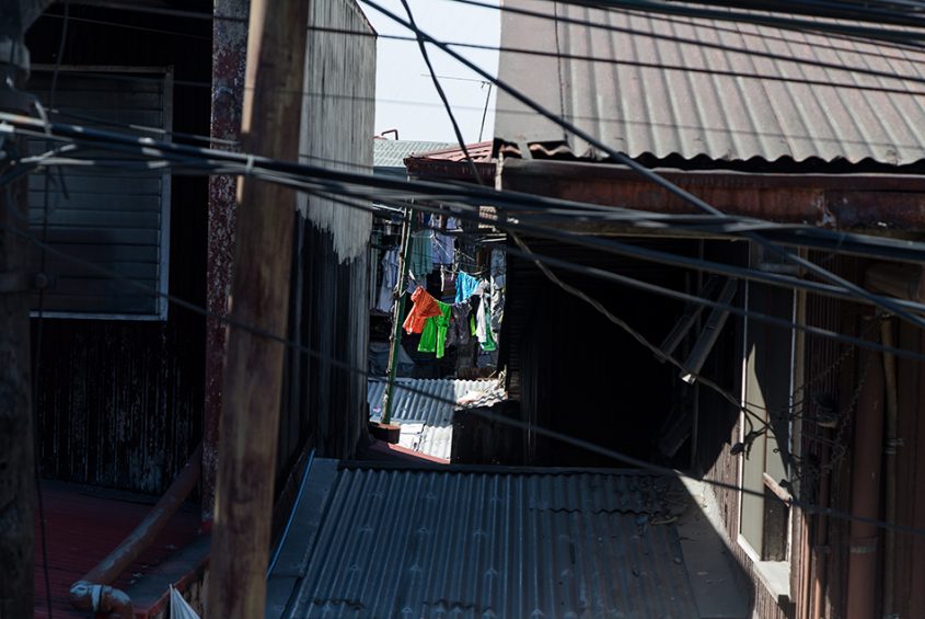 Fabian Fröhlich, Manila, Makati Avenue