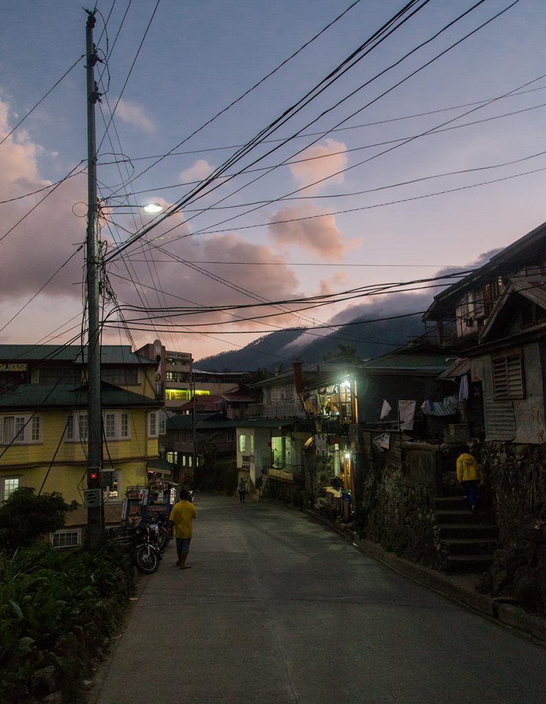 Fabian Fröhlich, Sagada, Philippinen