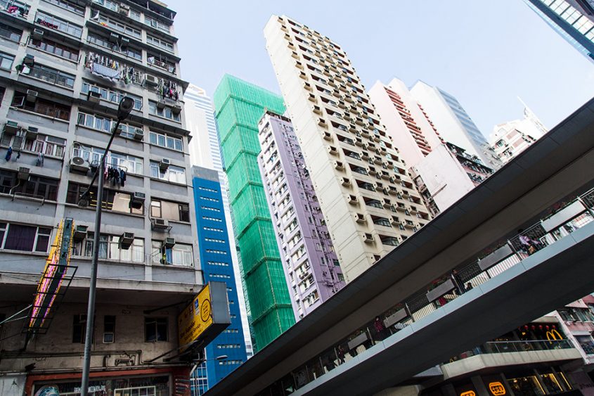 Fabian Fröhlich, Hong Kong Island, Chater Road