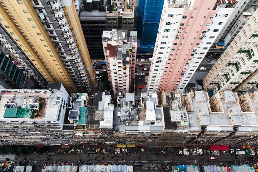 Fabian Fröhlich, Hong Kong Island, Chun Yeung Street