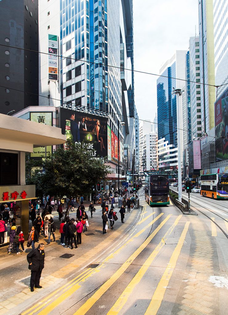Fabian Fröhlich, Hong Kong Island, Hennessay Road