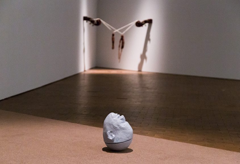 Fabian Fröhlich, 10 Berlin Biennale, Minia Biabiany, Toli Toli (Akademie der Künste)