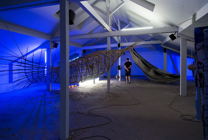 Fabian Fröhlich, 10 Berlin Biennale, Portia Zvavahera, Hapana Chitsva (KW Institute for Contemporary Art)