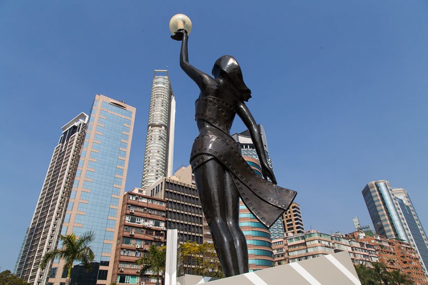 Fabian Fröhlich, Hongkong, Kowloon, Garden of Stars