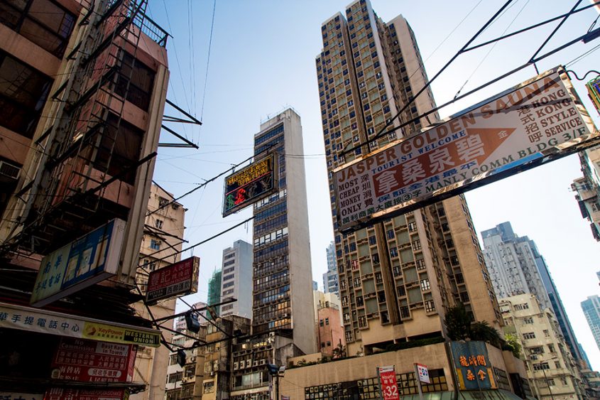 Fabian Fröhlich, Hongkong, Kowloon, Portland Street